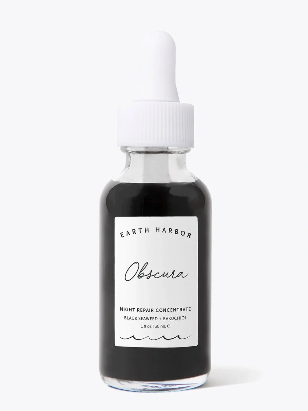 NIB • Earth Harbor Obscura Night Repair Concentrate • Full Size • 1 fl oz | 30ml